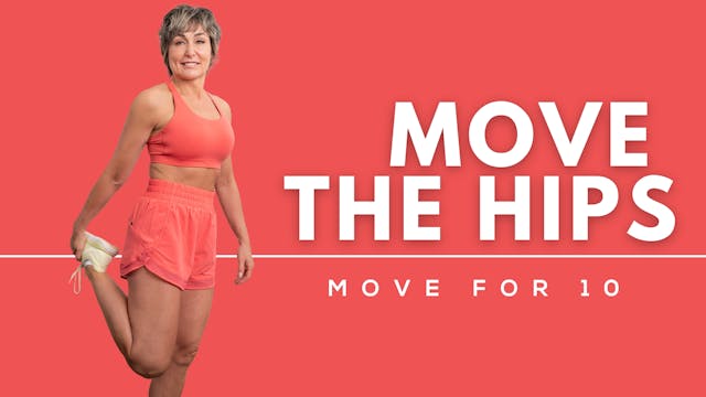 Lower Body Flow - Move for 10 