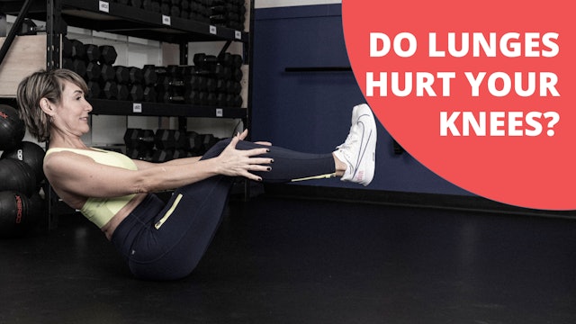 Do Lunges Hurt Your Knees? Do These Exercises Instead