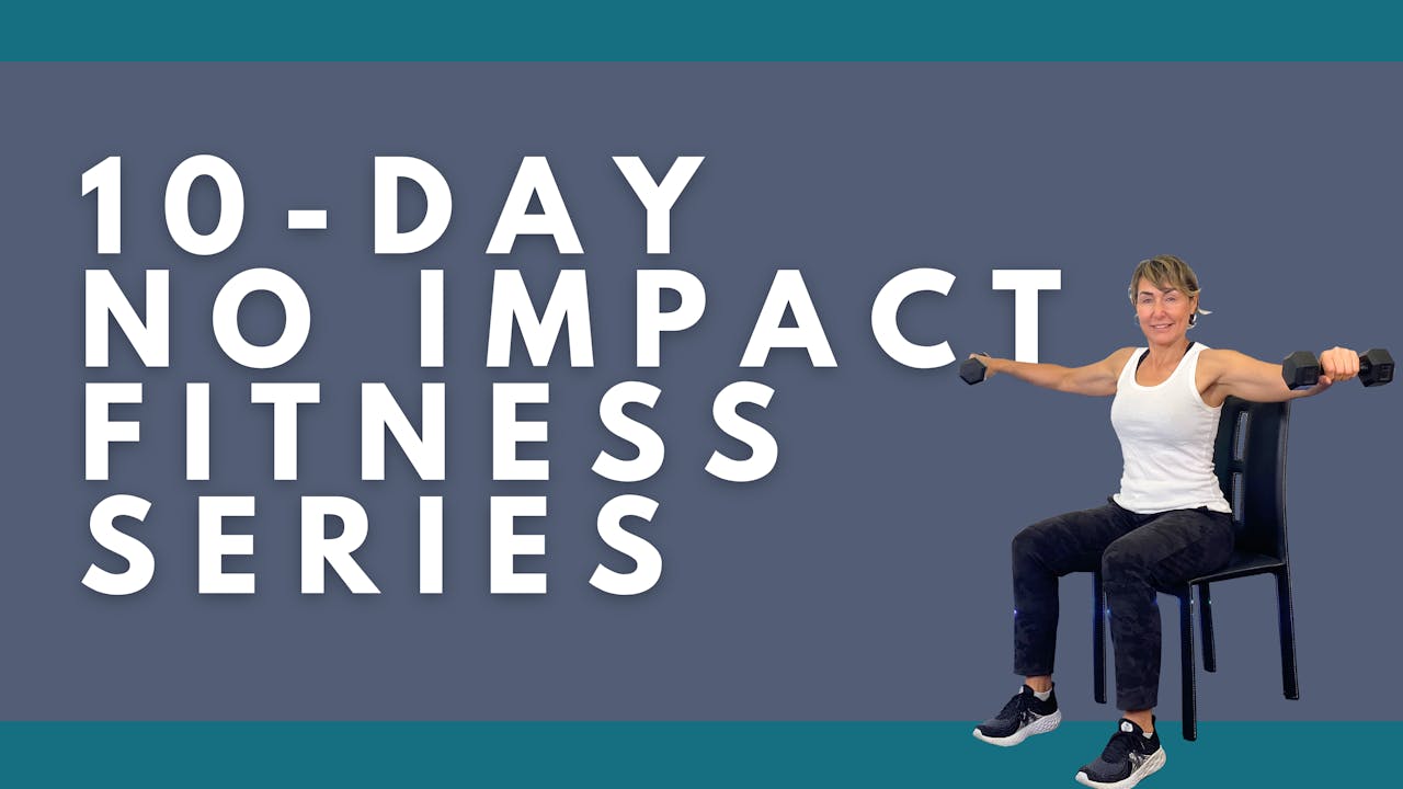 10-Day No-Impact Fitness Series