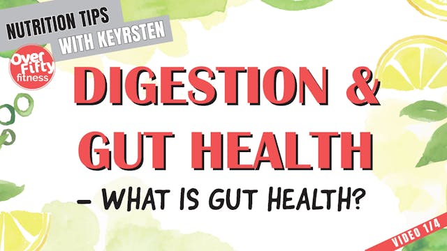 Digestion & Gut Health - What is Gut ...