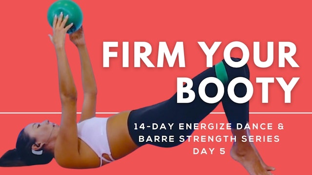 Barre Booty