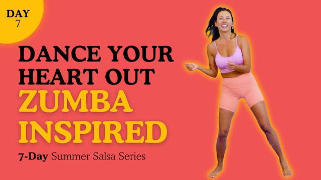 Dance Your Heart Out: Zumba-Inspired ...