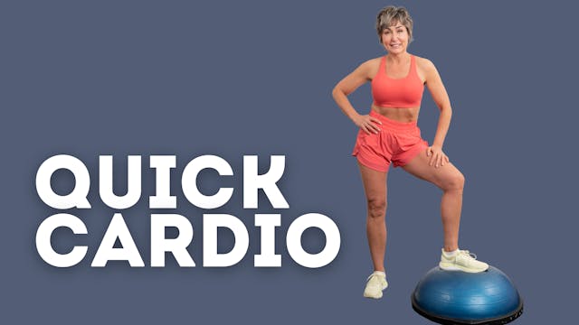 15-Min BOSU Ball Cardio