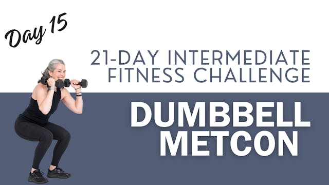 Dumbbell MetCon