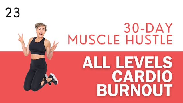 4-Move Quick Cardio Burnout 