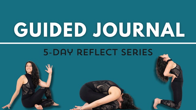 Guided Journal: 5-Day Reflect Series