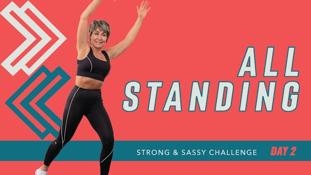 No Jumping, All Standing Cardio Workout 