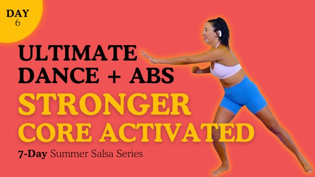 The Ultimate Dance & Abs Workout 