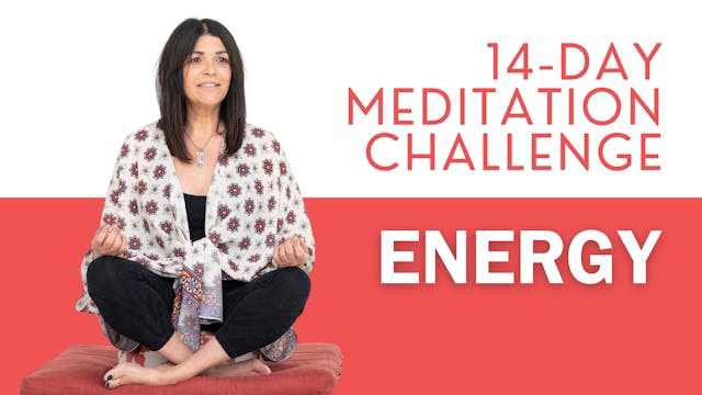 14-Day Meditation Challenge - Being t...