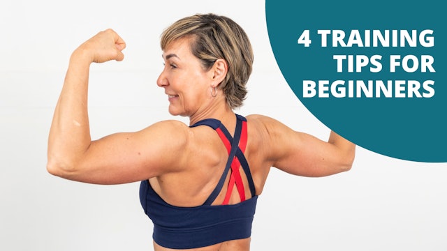 4 Training Tips for Beginners