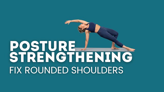 Bodyweight Only Posture Strengthening