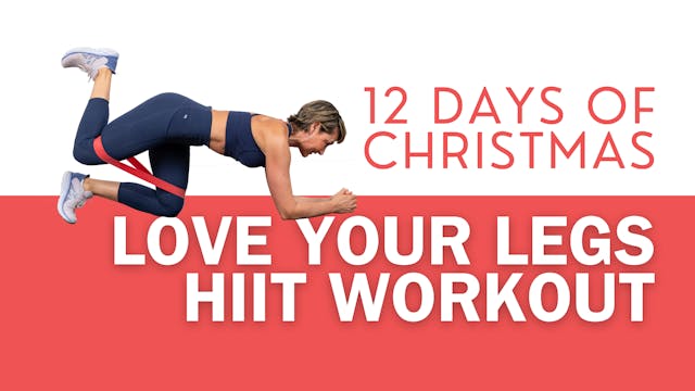 Love Your Legs HIIT Workout