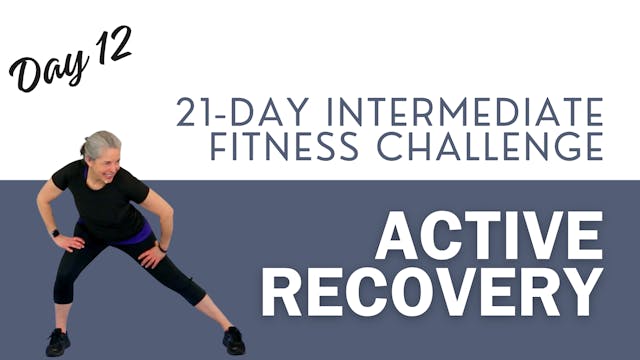 Mobility and Stretch - Active Recovery