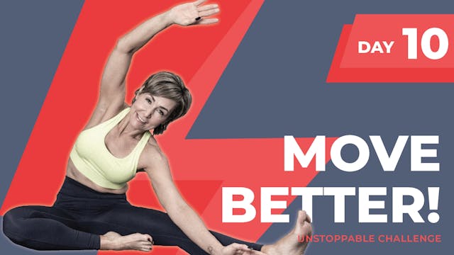 Mobility & Dynamic Stretch For All Le...