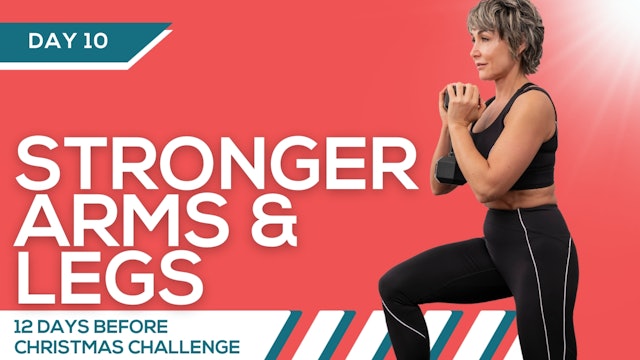 Strengthen Your Legs and Arms | Workout Program