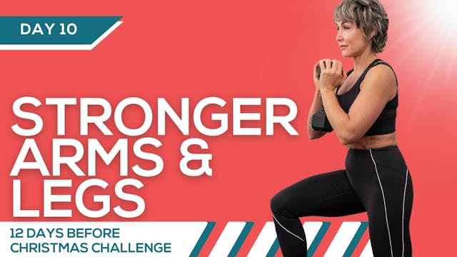Strengthen Your Legs and Arms | Worko...