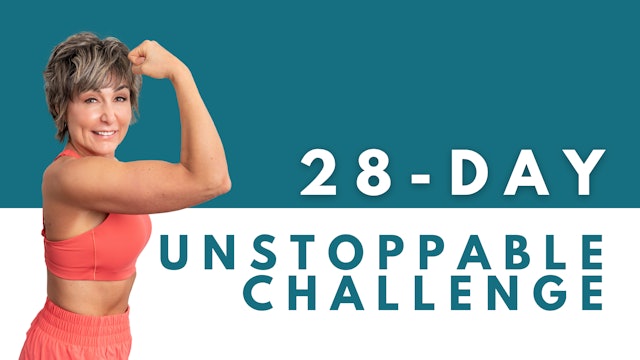 28-Day Unstoppable Challenge
