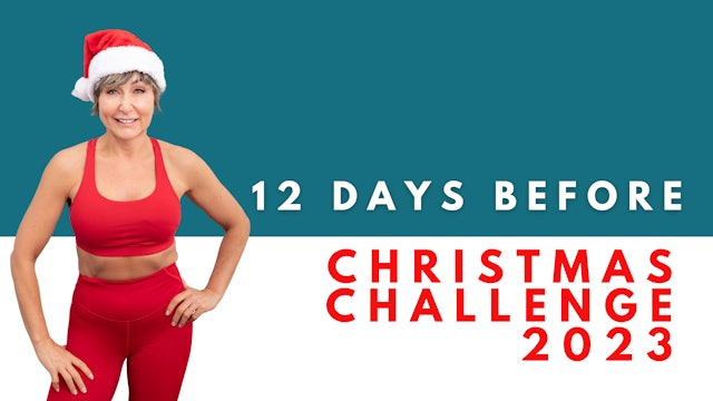 12 Days Before Christmas Challenge 2023