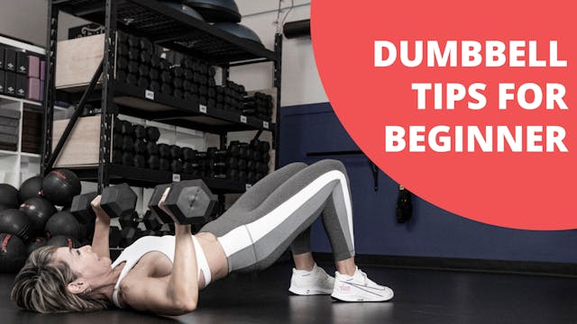 Dumbbell Tips for Beginners