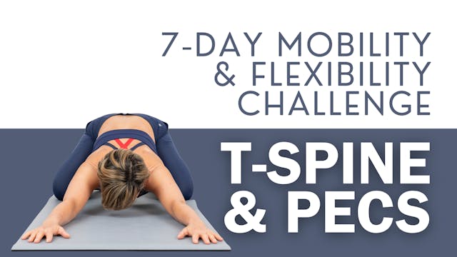 Mobility & Flexibility for the T-Spin...