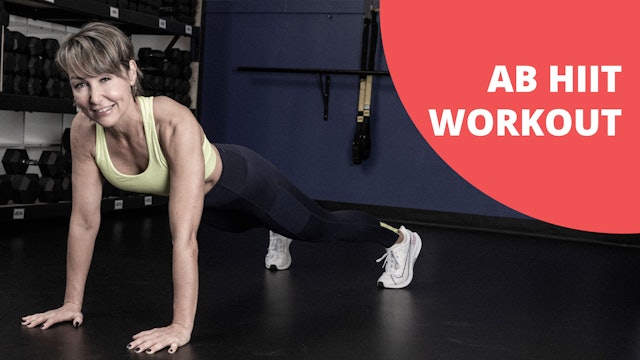 Ab HIIT Workout With No Equipment