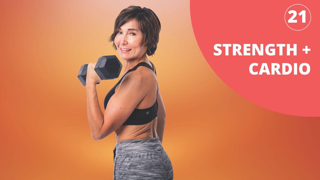 Total Body Strength Over Fifty Fitness