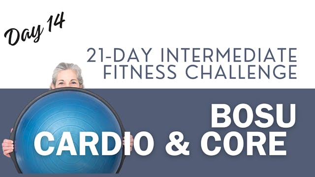 BOSU Cardio & Core