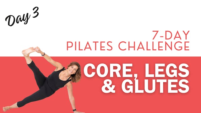 Core, Legs & Glutes Pilates