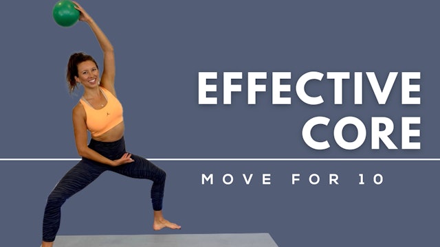 Move For 10: More Core