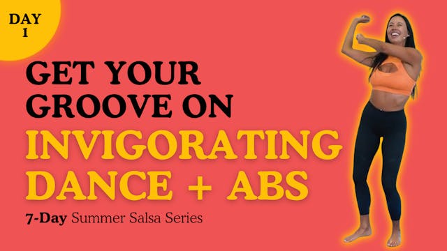 Get Your Groove On - Dance & Abs Work...