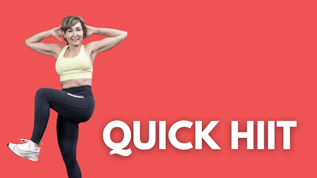 Quick HIIT