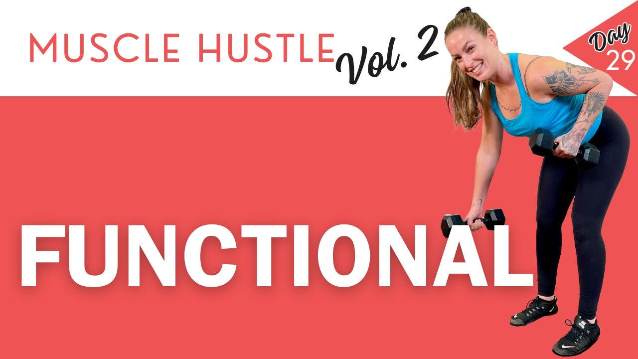 Unilateral Total Body Strength 31Day Muscle Hustle Challenge Vol 2