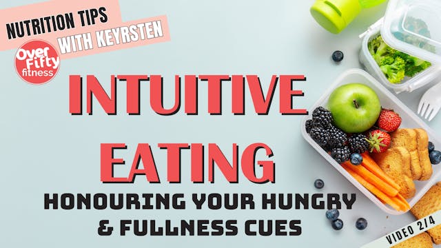 Intuitive Eating - Hungry & Full