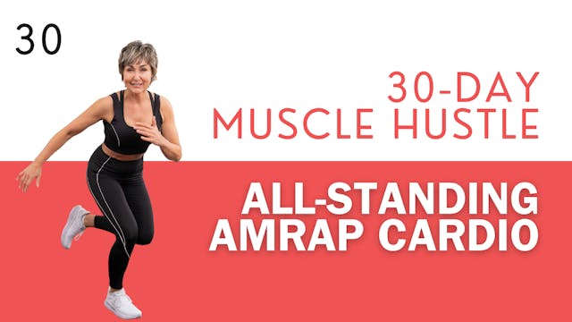 All Standing AMRAP Cardio 