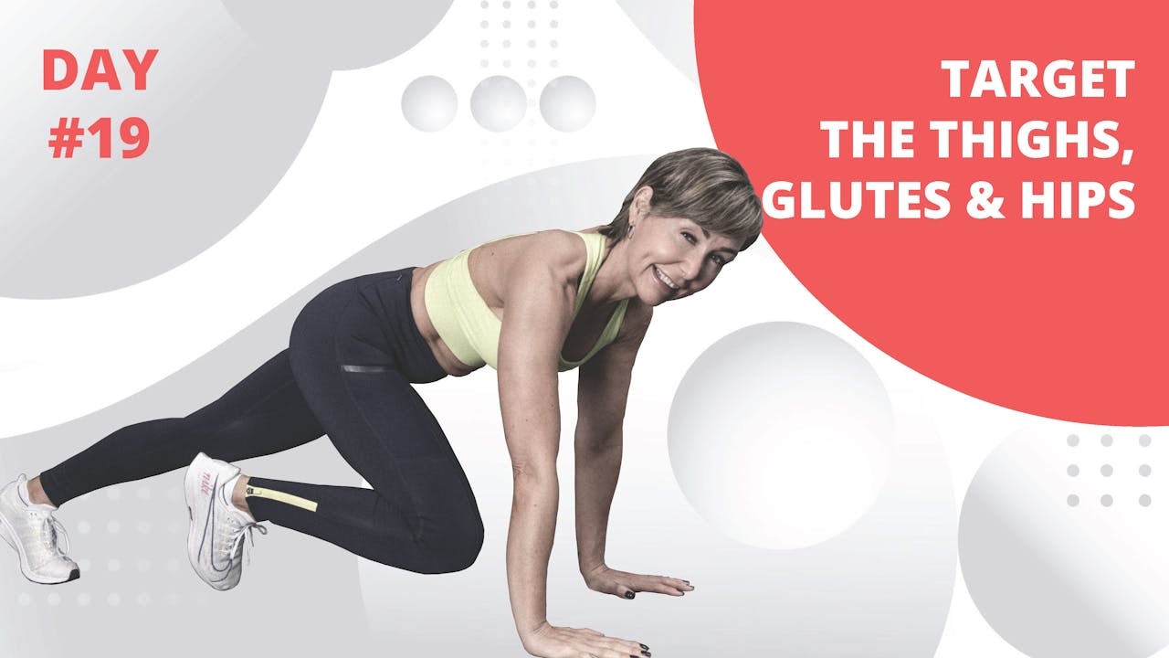 Leg Day w/ Dumbbells Over Fifty Fitness