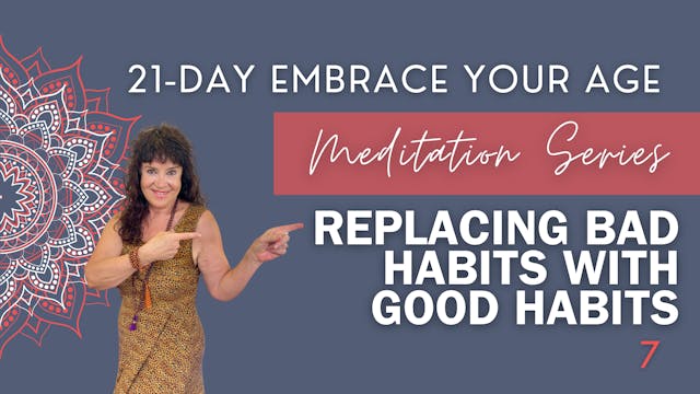 Replacing Bad Habits With Good Habits