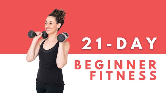 21 Day Beginner Fitness Challenge