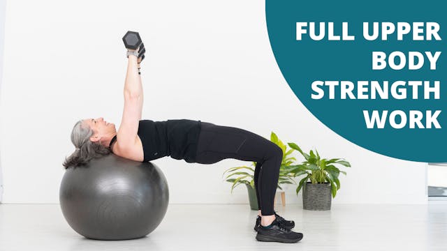 Full Upper Body Strength Work