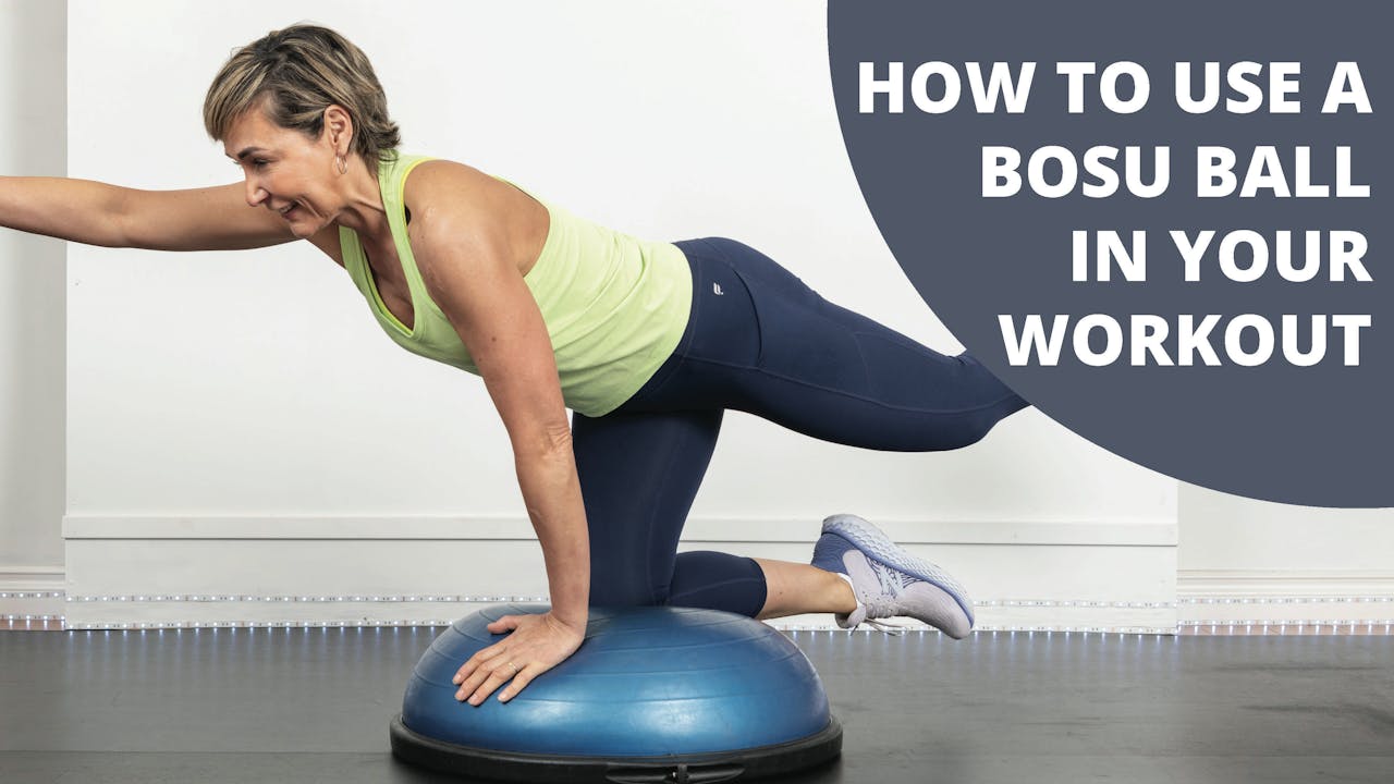 How to Use a BOSU Ball In Your Workout - 9 Awesome Exercises - All ...