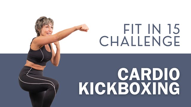 Cardio Kickboxing Workout