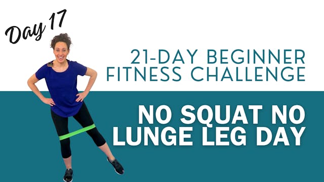 No Squat & No Lunges Leg Day