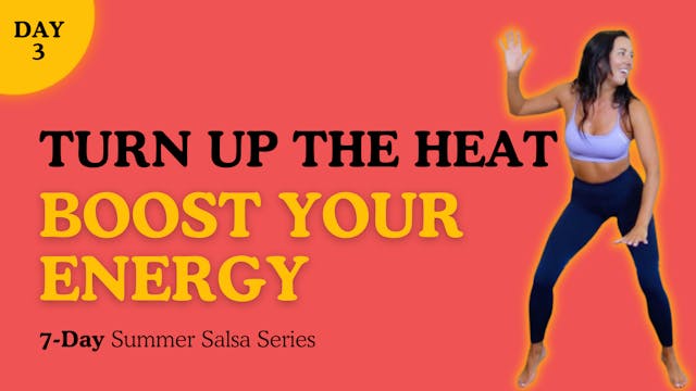 Turn Up the Heat Dance Workout