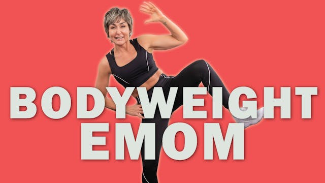 Bodyweight Burn EMOM