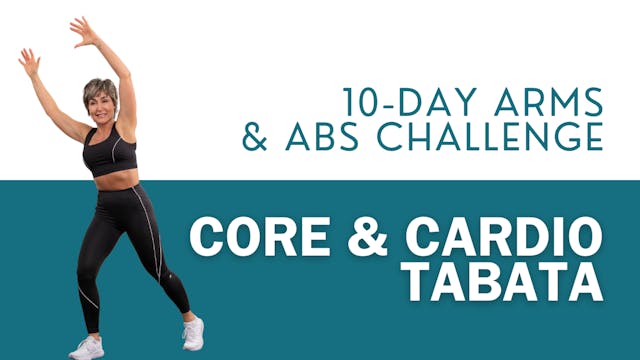 Core Cardio Tabata 