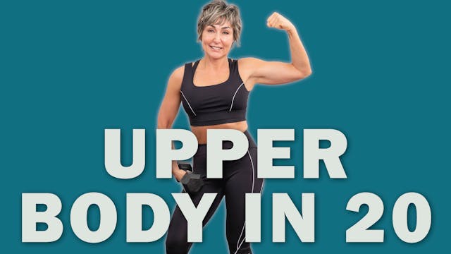 Tone Your Upper Body In 20