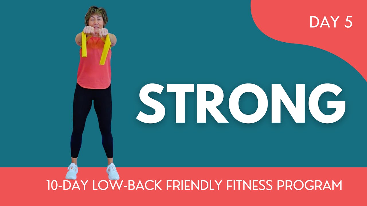 Upper Body Strength Low Back Friendly 10Day LowBack Friendly