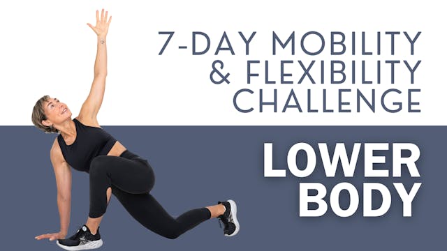 Lower Body Stretching Routine for Fle...