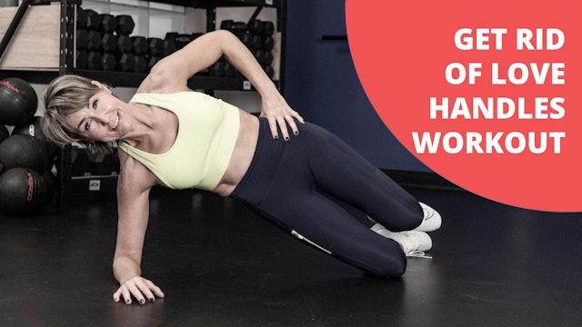 Get Rid of Love Handles Workout
