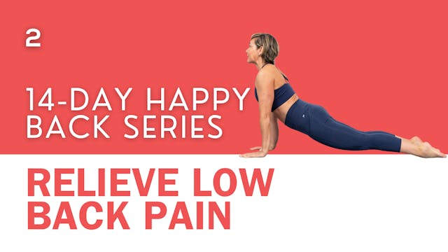 Lengthen & Strengthen the Spine