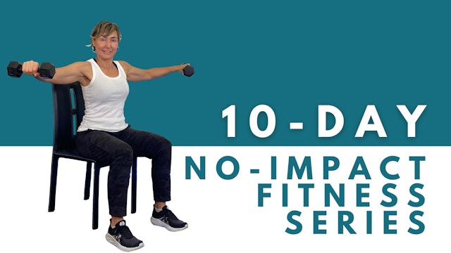 10-Day No Impact Fitness Series